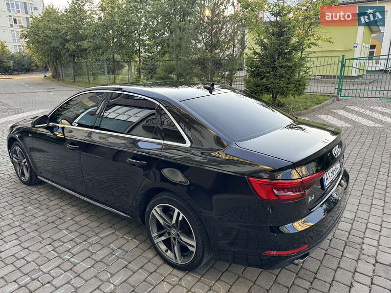 Седан Audi A4 2018 в Ивано-Франковске