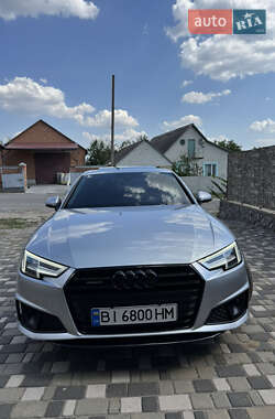 Седан Audi A4 2015 в 