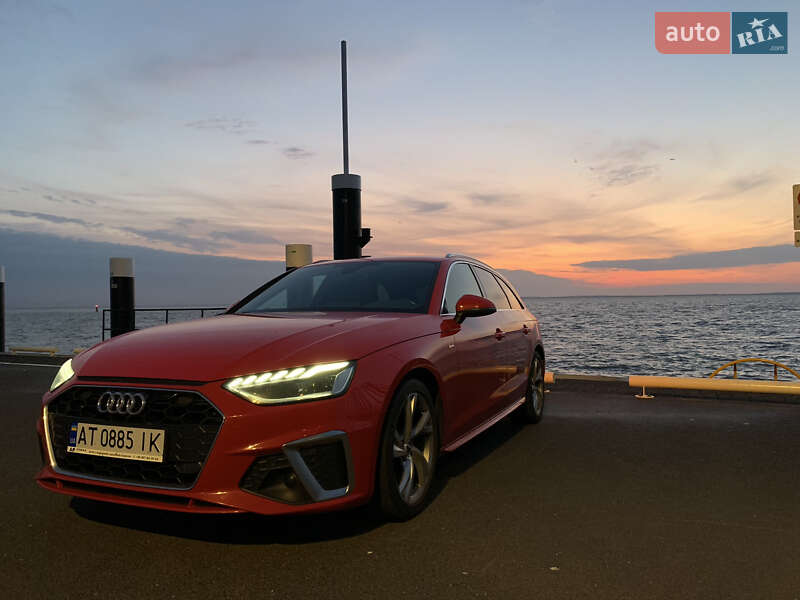 Универсал Audi A4 2019 в Львове