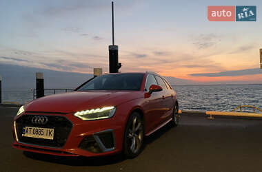 Универсал Audi A4 2019 в 