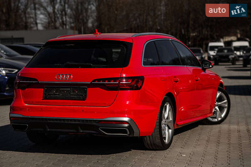 Универсал Audi A4 2019 в Львове