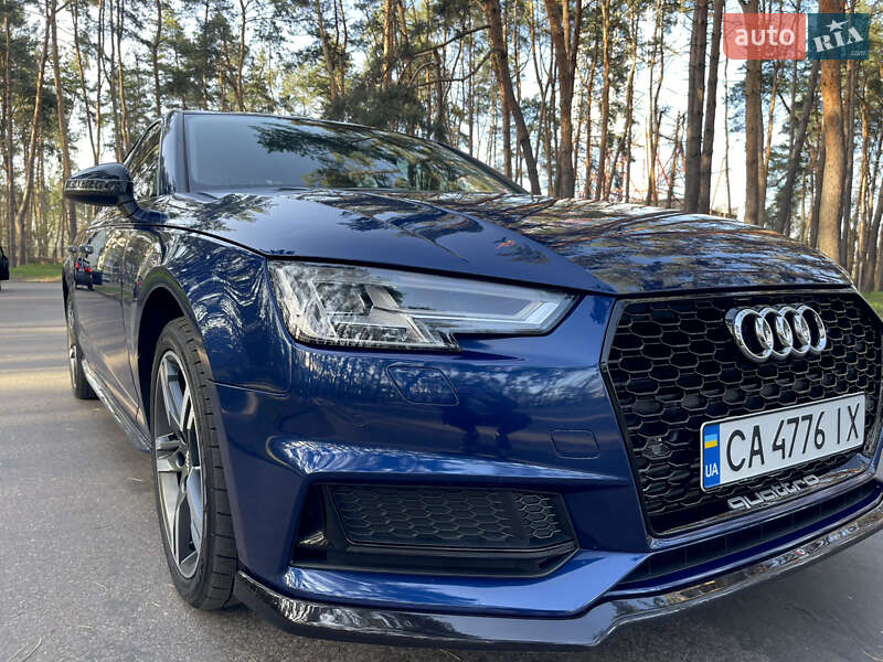 Седан Audi A4 2017 в Киеве