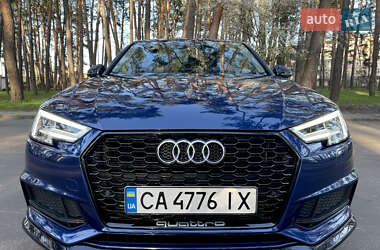 Седан Audi A4 2017 в Киеве