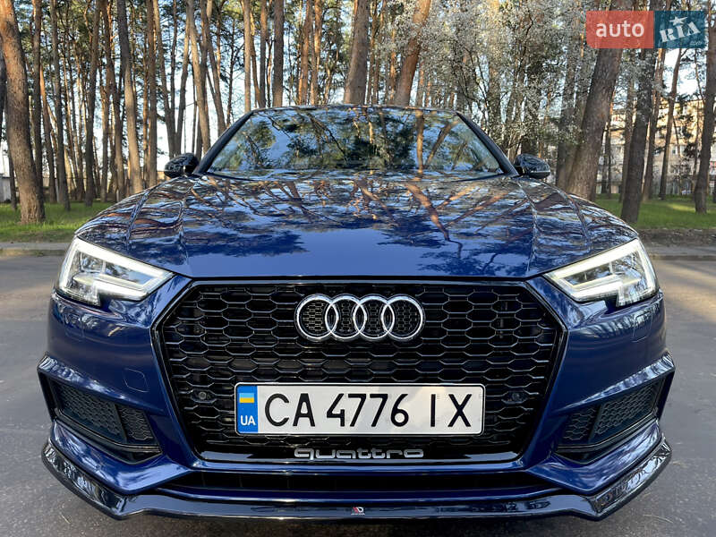 Audi A4 2017