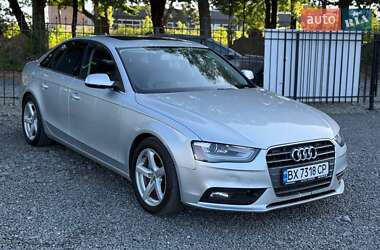 Седан Audi A4 2013 в 