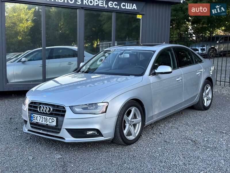 Седан Audi A4 2013 в Хмельницком фото 20 Седан Audi A4 2013 в Хмельницком