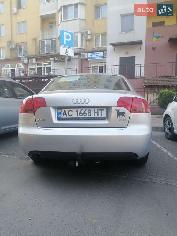 Седан Audi A4 2004 в Одессе