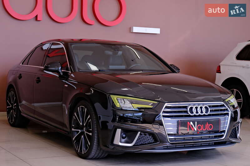 Седан Audi A4 2019 в Одессе