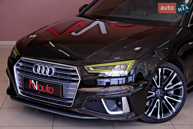 Седан Audi A4 2019 в Одессе