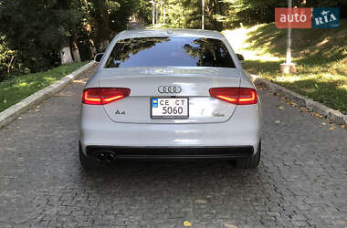 Седан Audi A4 2014 в Ивано-Франковске