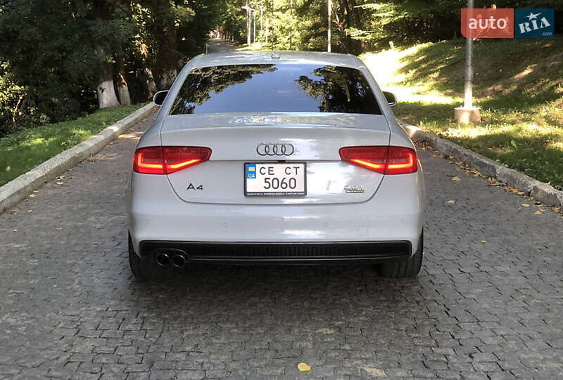 Седан Audi A4 2014 в Ивано-Франковске фото 4 Седан Audi A4 2014 в Ивано-Франковске