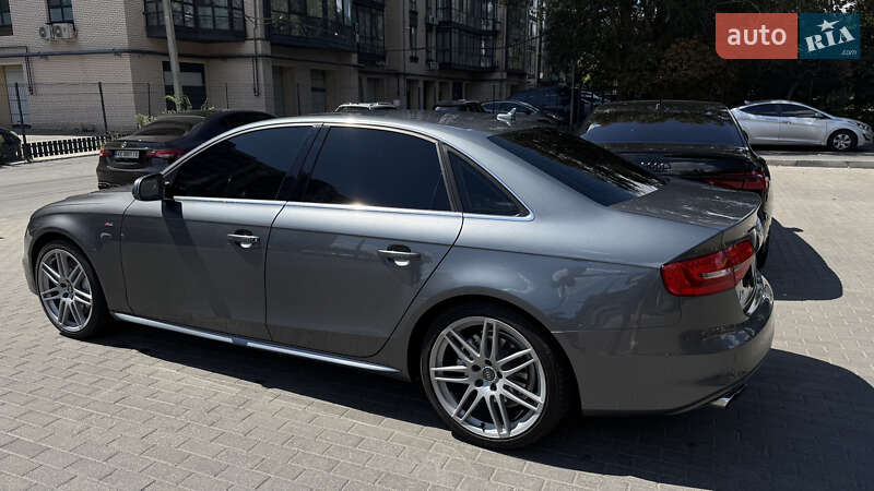 Седан Audi A4 2013 в Днепре фото 7 Седан Audi A4 2013 в Днепре