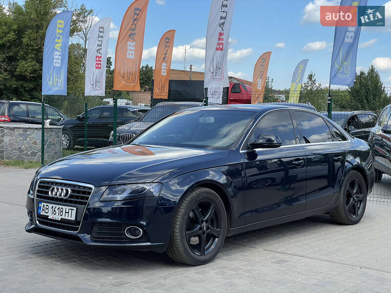Седан Audi A4 2009 в Бердичеве