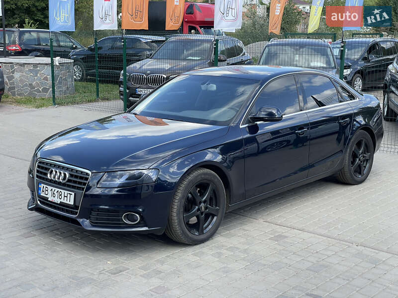 Седан Audi A4 2009 в Бердичеве