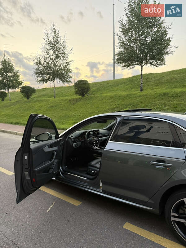 Седан Audi A4 2018 в Киеве фото 11 Седан Audi A4 2018 в Киеве