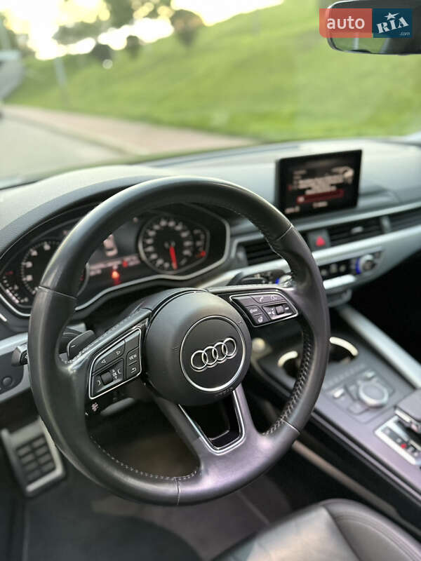 Седан Audi A4 2018 в Киеве фото 14 Седан Audi A4 2018 в Киеве