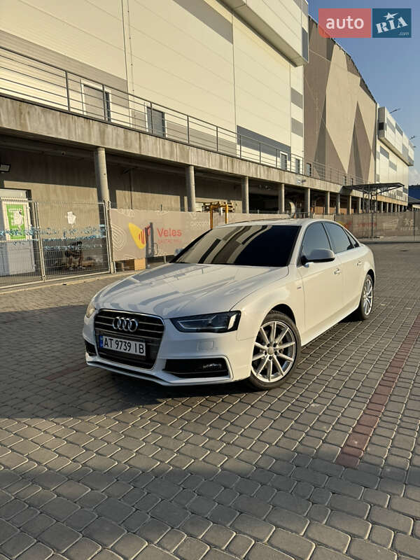 Audi A4 2014