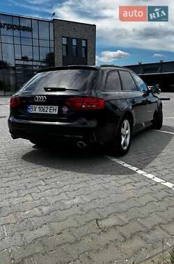 Универсал Audi A4 2014 в 