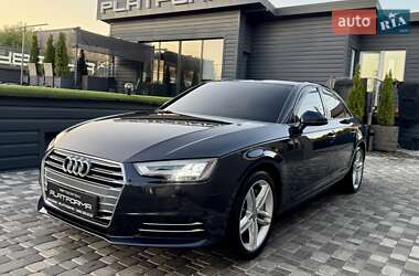Седан Audi A4 2016 в 
