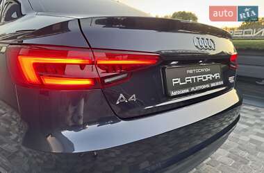 Седан Audi A4 2016 в 