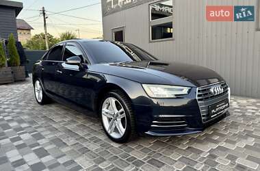 Седан Audi A4 2016 в 
