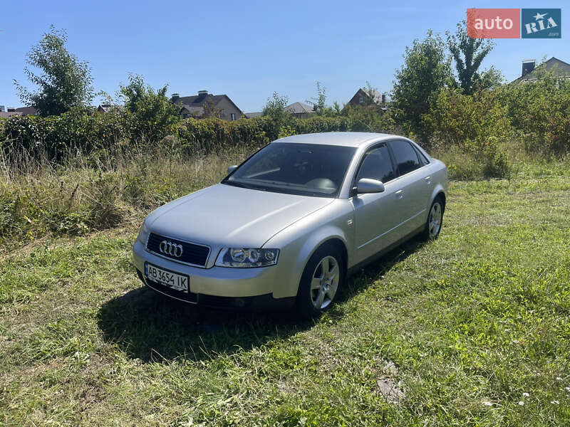 Audi A4 2001