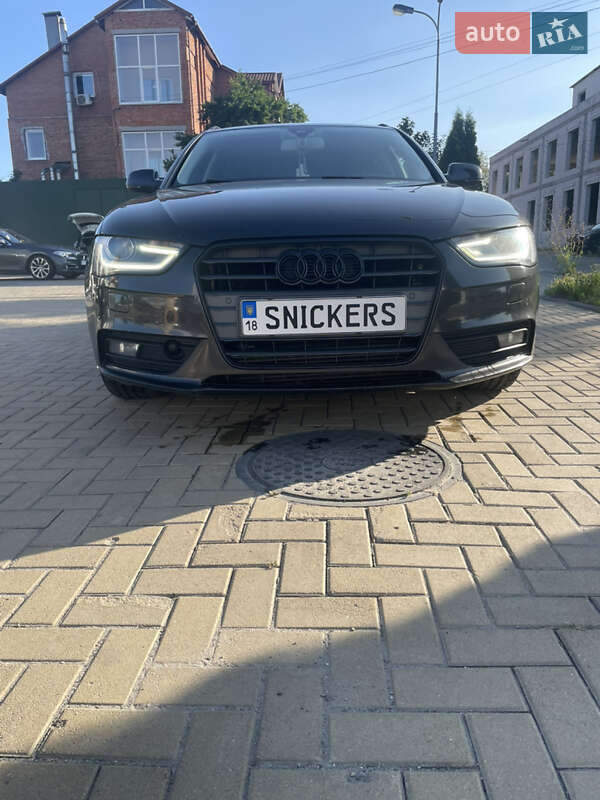 Универсал Audi A4 2013 в Хмельницком