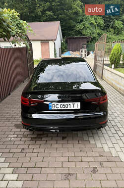 Седан Audi A4 2017 в 