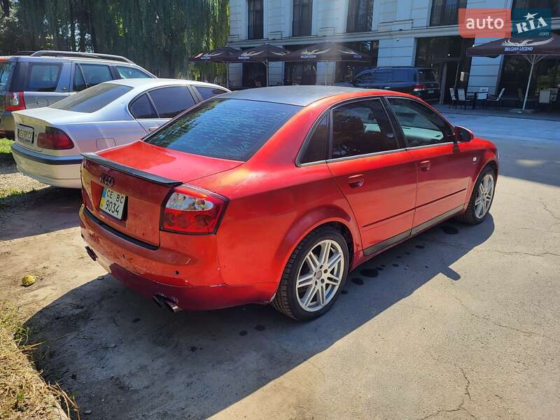 Седан Audi A4 2002 в Черновцах