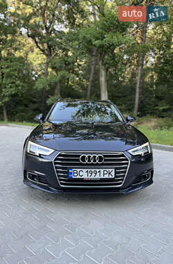 Универсал Audi A4 2018 в 