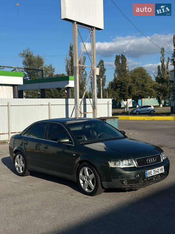 Седан Audi A4 2002 в Харькове