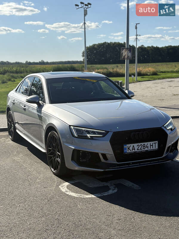 Audi A4 2018