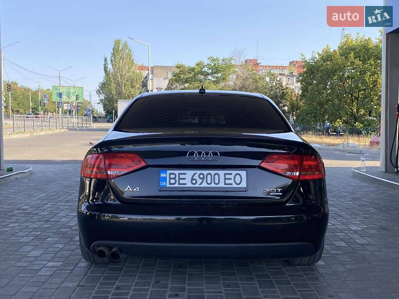 Седан Audi A4 2011 в Николаеве