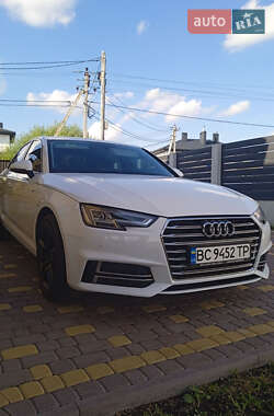 Седан Audi A4 2016 в Львове