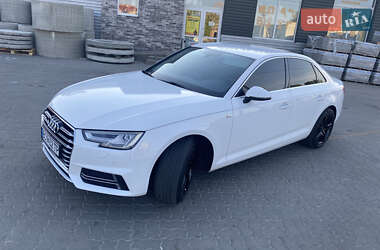 Седан Audi A4 2016 в 