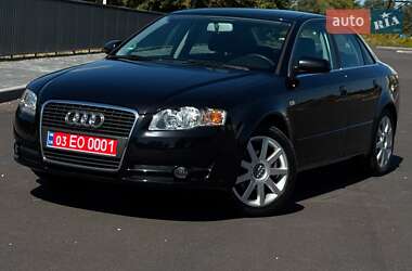 Седан Audi A4 2006 в Чернигове