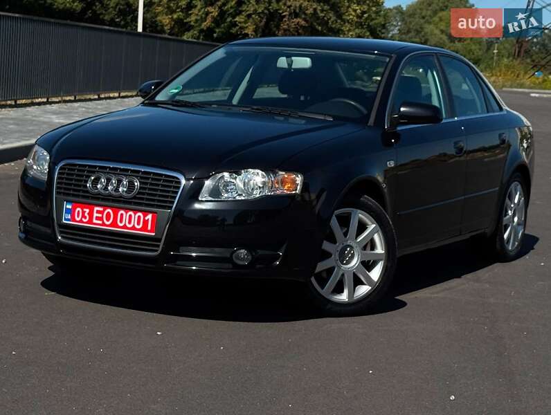 Седан Audi A4 2006 в 