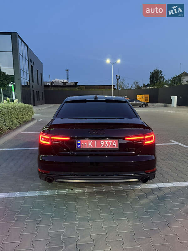 Седан Audi A4 2018 в Киеве