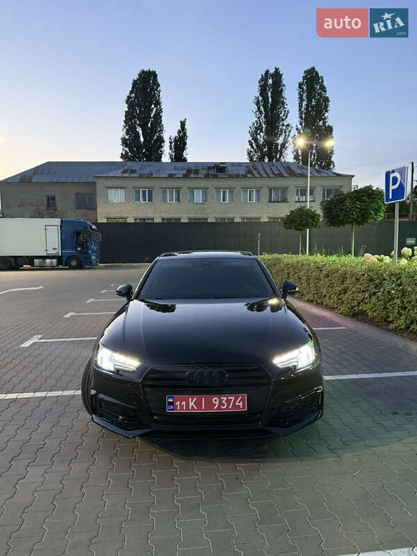 Седан Audi A4 2018 в Киеве