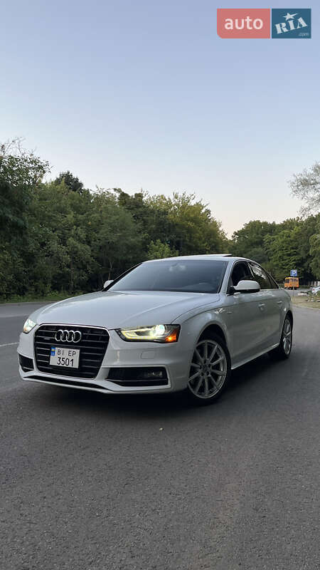 Седан Audi A4 2014 в Полтаве