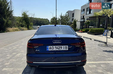 Седан Audi A4 2019 в 