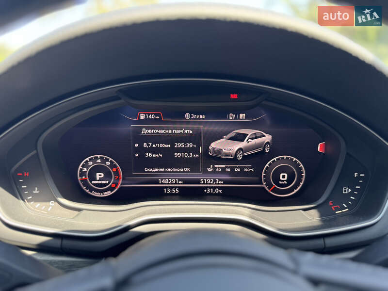 Седан Audi A4 2019 в Ужгороді