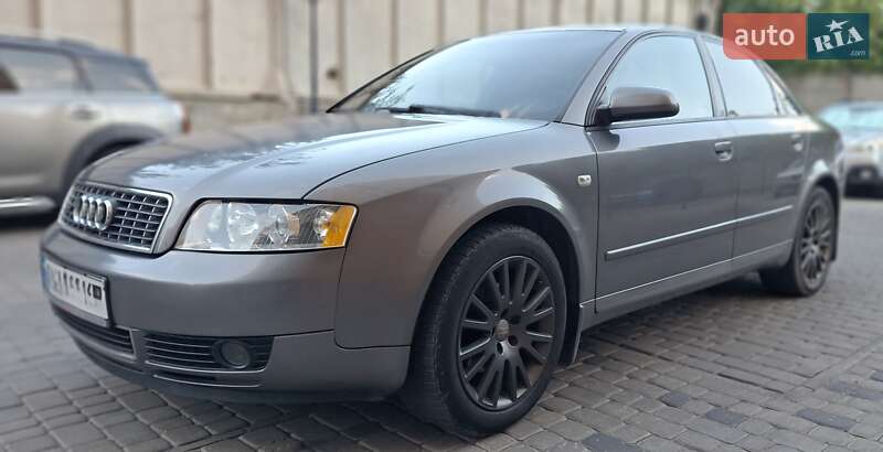 Седан Audi A4 2002 в Днепре