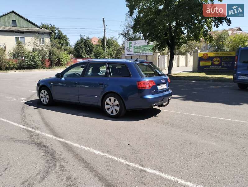 Универсал Audi A4 2005 в Ивано-Франковске