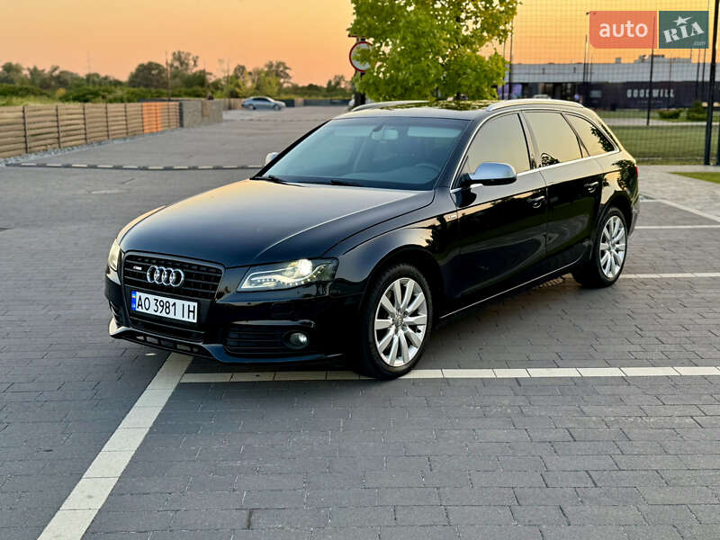 Audi A4 2011