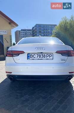 Седан Audi A4 2016 в Львове