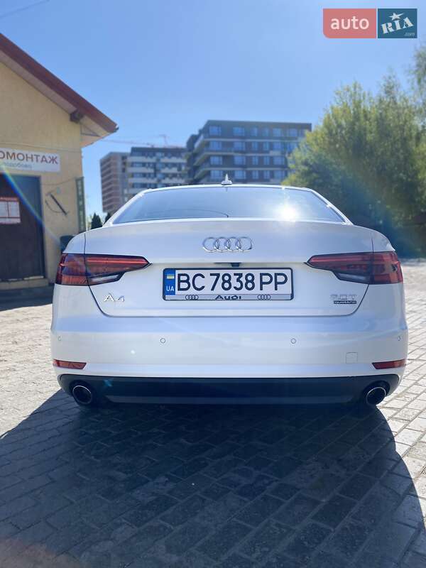 Седан Audi A4 2016 в Львові