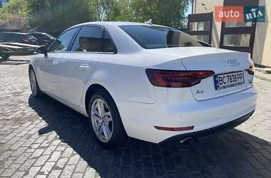 Седан Audi A4 2016 в Львове