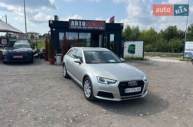 Универсал Audi A4 2016 в Тернополе