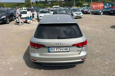 Универсал Audi A4 2016 в 